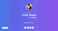 Desktop Screenshot of feras.ps